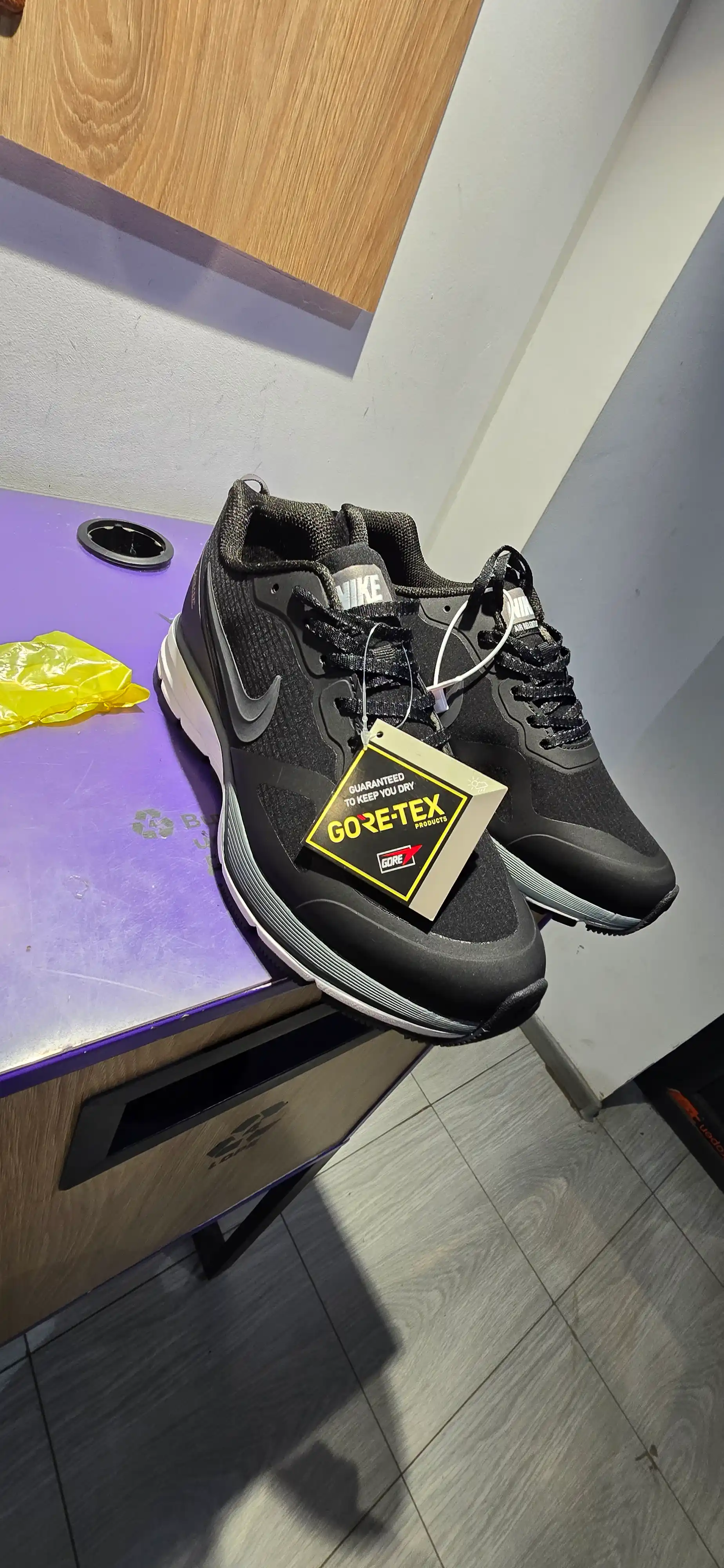 GORE TEX, Krasovkalar erkaklar uchun, kuz-qish uchun, erkaklar oyoq kiyimlari,40 - 44
