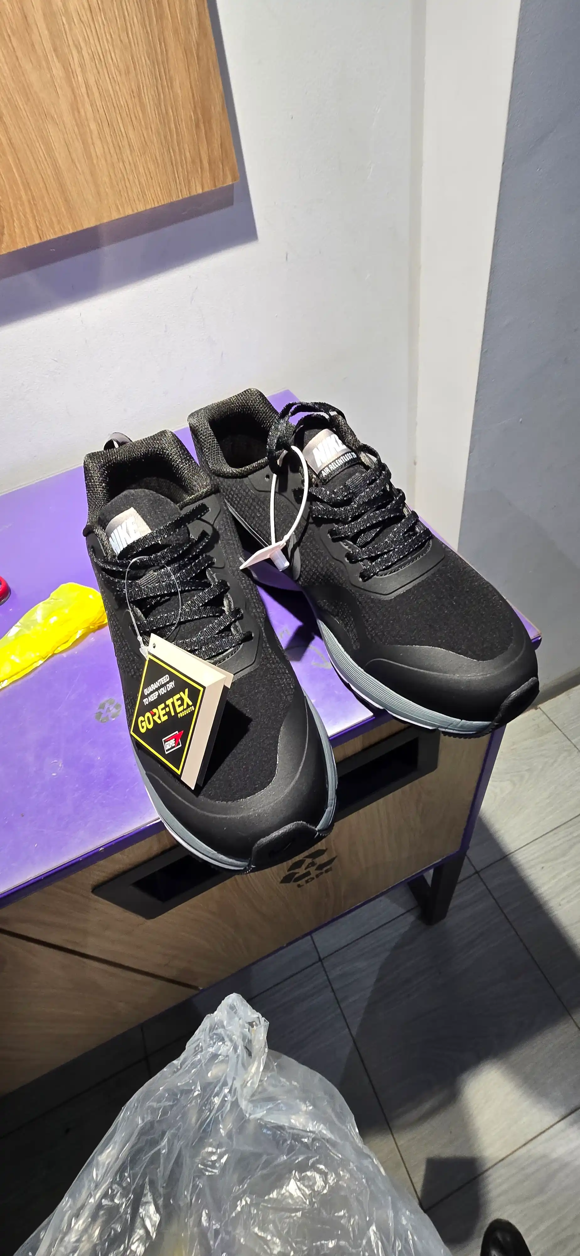 GORE TEX, Krasovkalar erkaklar uchun, kuz-qish uchun, erkaklar oyoq kiyimlari,40 - 44