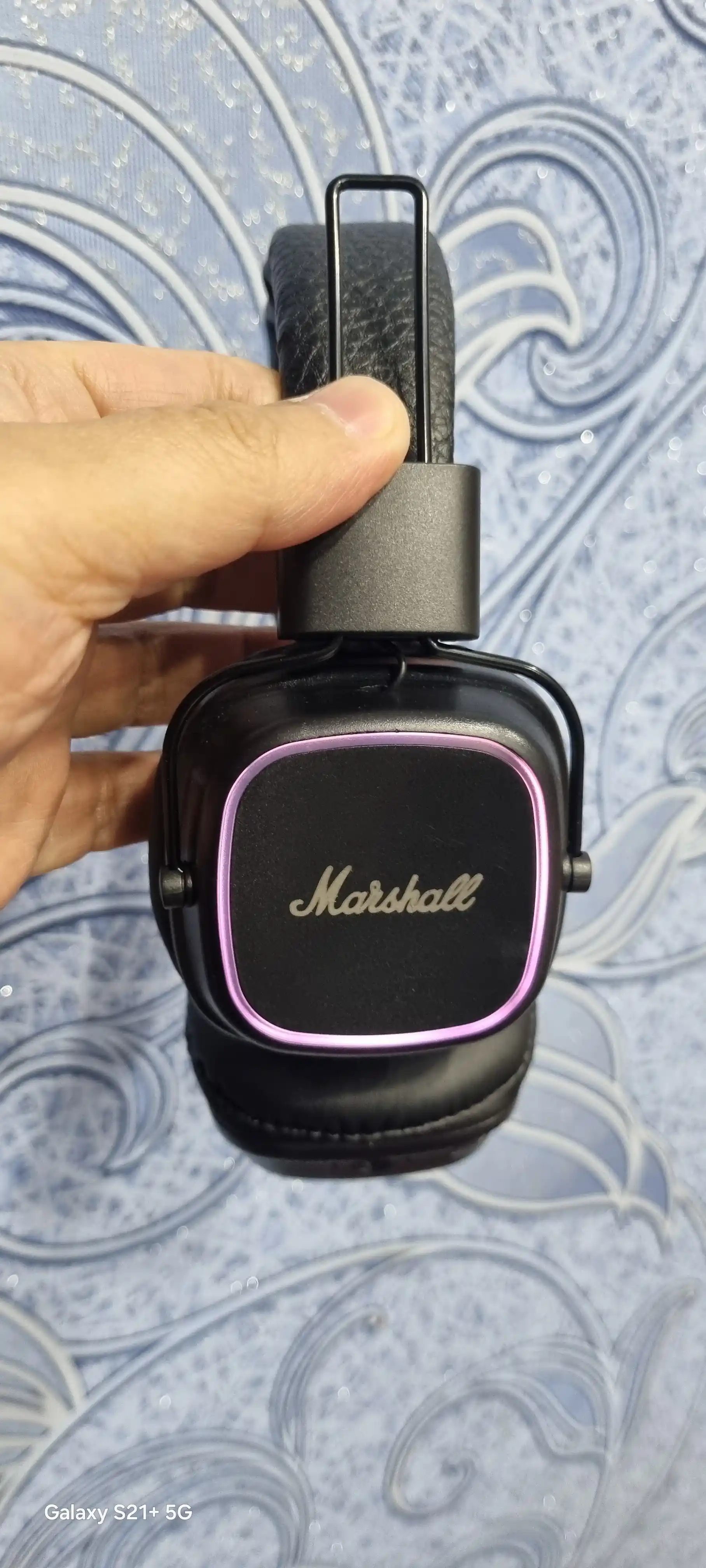 Marshall Major IV, беспроводные наушники Bluetooth 5.0 с микрофоном Bluetooth