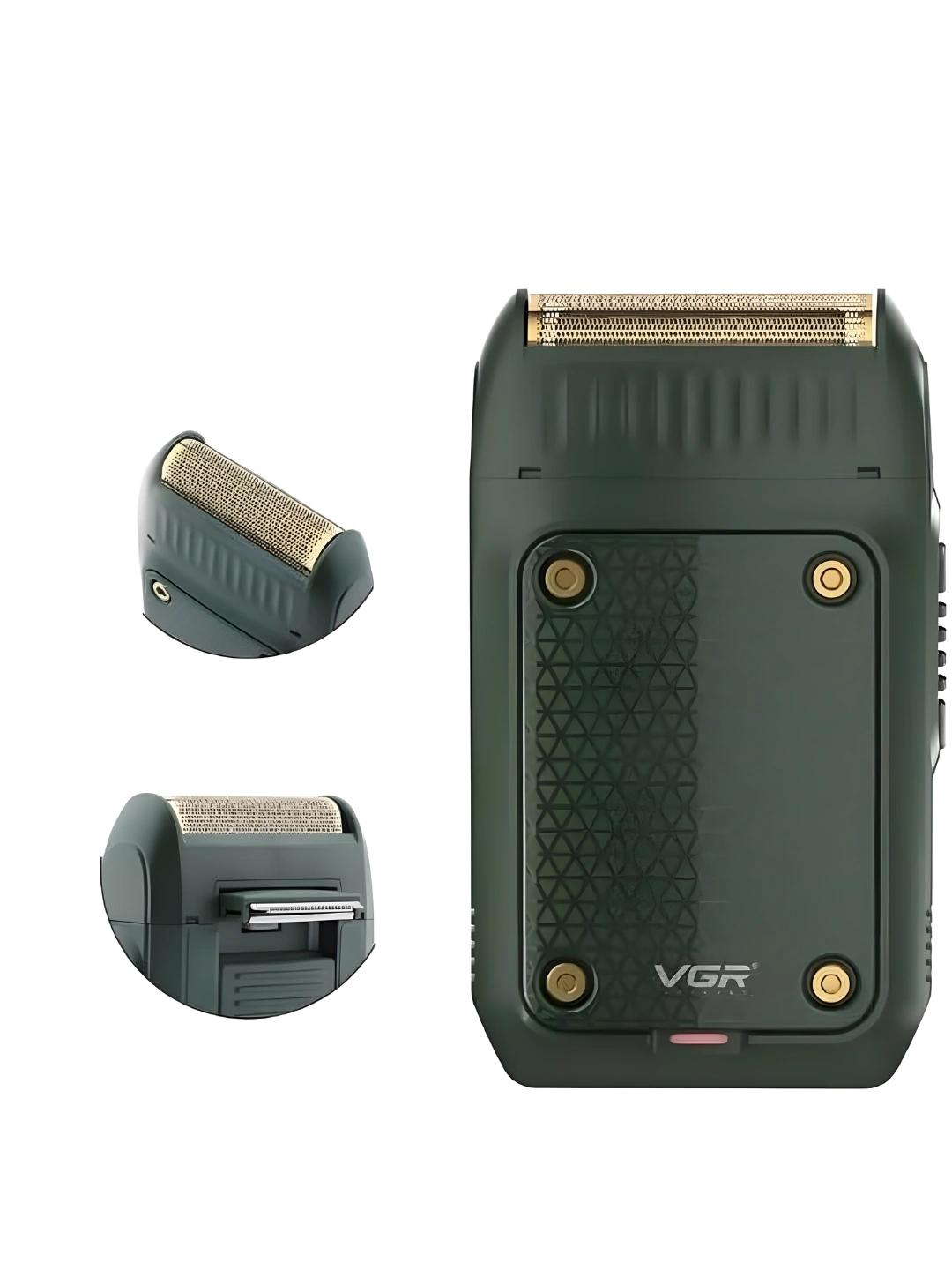 Ustara Razor VGR V-375/V-353 elektr ustara, o'rnatilgan trimmer, burchakli sheyver ...