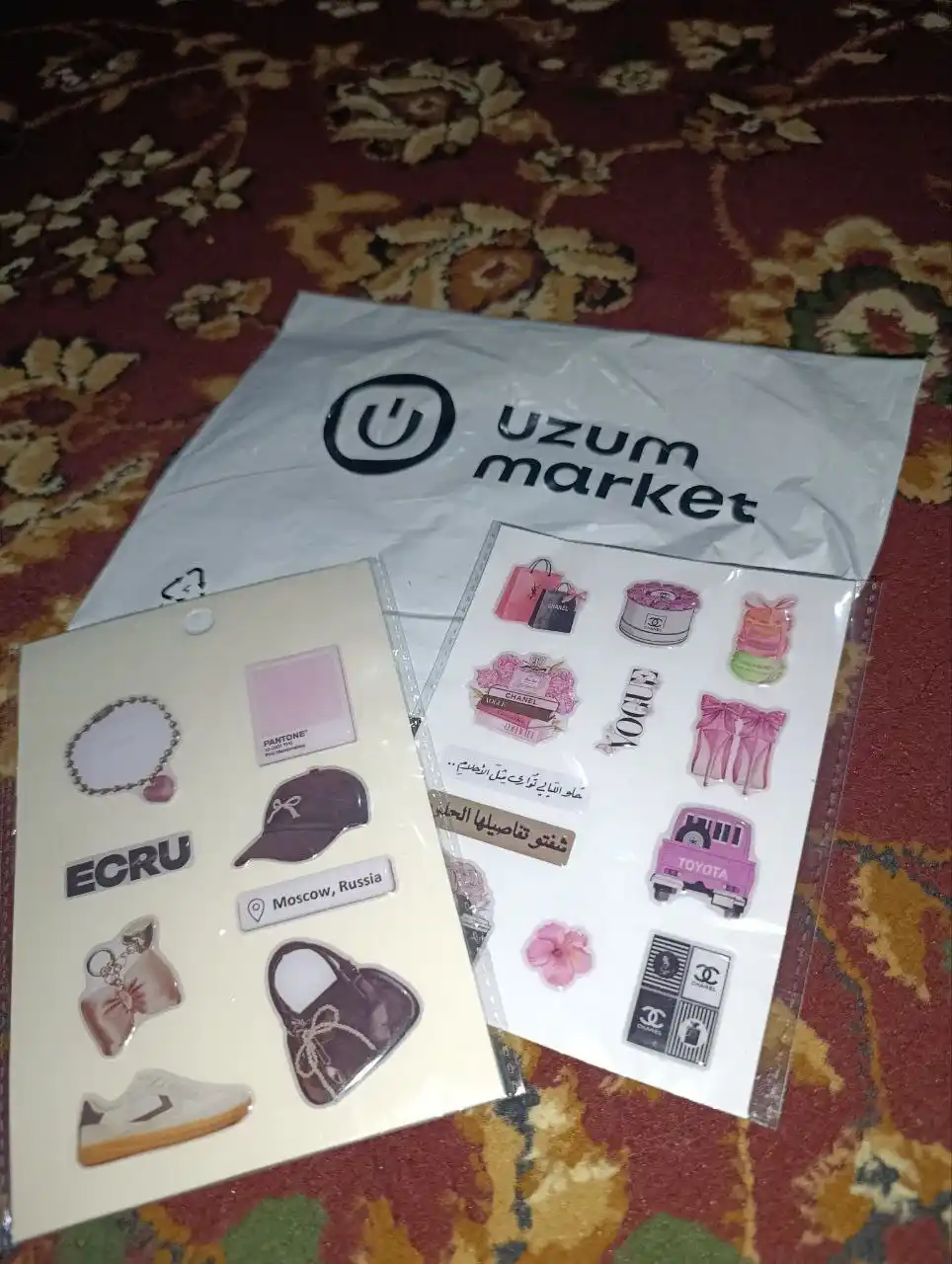 3 d stiker, telefon, planshet va noutbuklar uchun, 3 d nakleyka