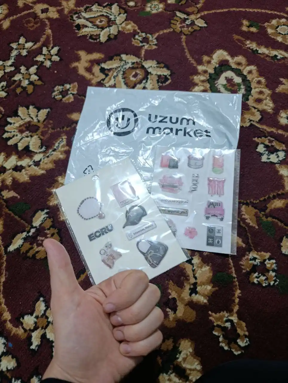 3 d stiker, telefon, planshet va noutbuklar uchun, 3 d nakleyka