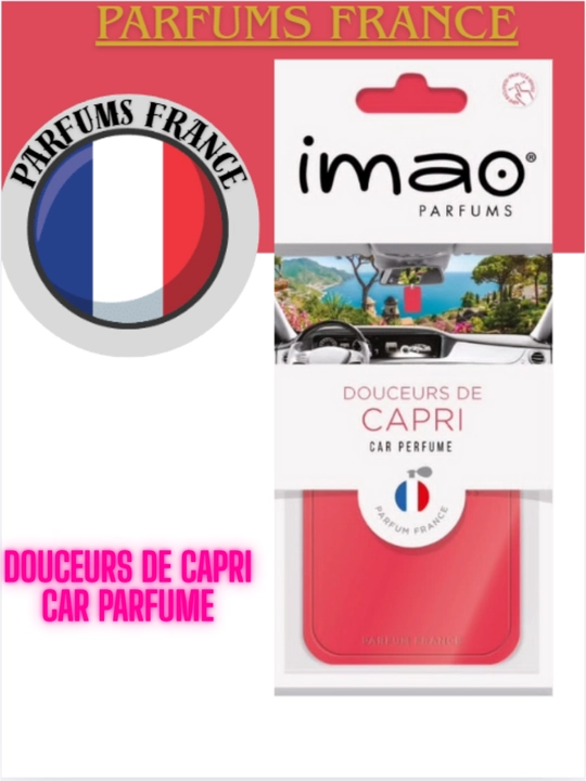 🇫🇷 IMAO Parfums – Коллекция ароматов путешествий со всего мира