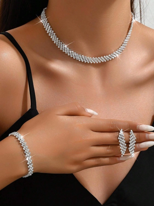 Marjon/choker taqinchoqlari to‘plami, bilaguzuk va ziraklar, to‘y, kundalik to‘plam