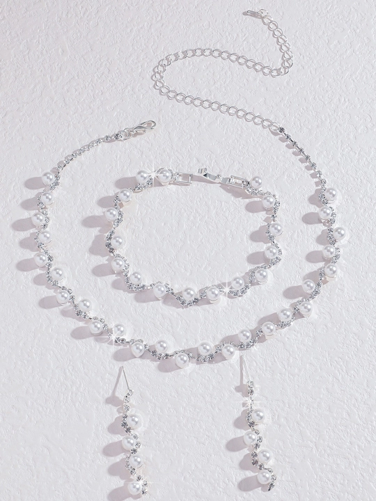 Marjon/choker taqinchoqlari to‘plami, bilaguzuk va ziraklar, to‘y, kundalik to‘plam