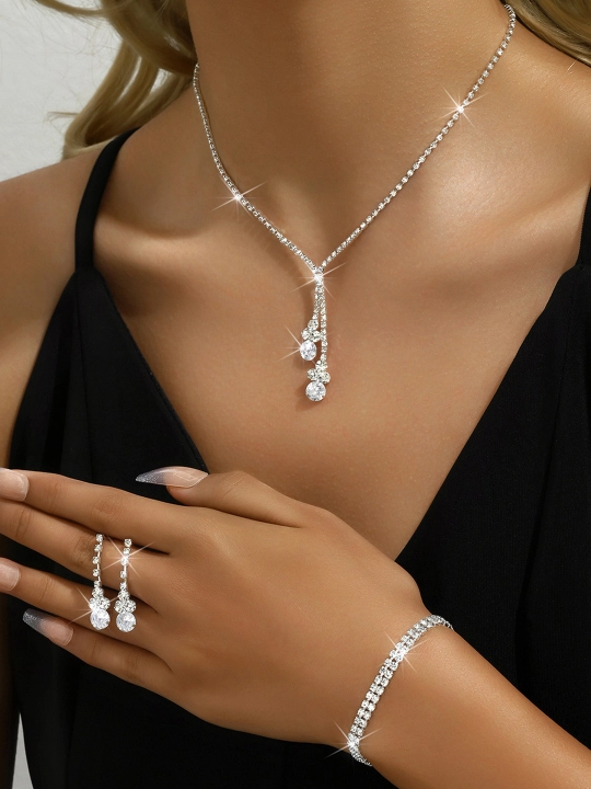 Marjon/choker taqinchoqlari to‘plami, bilaguzuk va ziraklar, to‘y, kundalik to‘plam - 