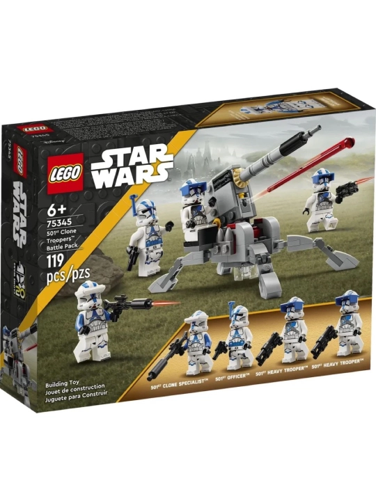 Конструктор LEGO Star Wars 75345   - 