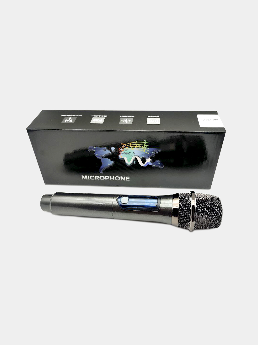 Dynamic microphone, wireless XTUGA VW-01