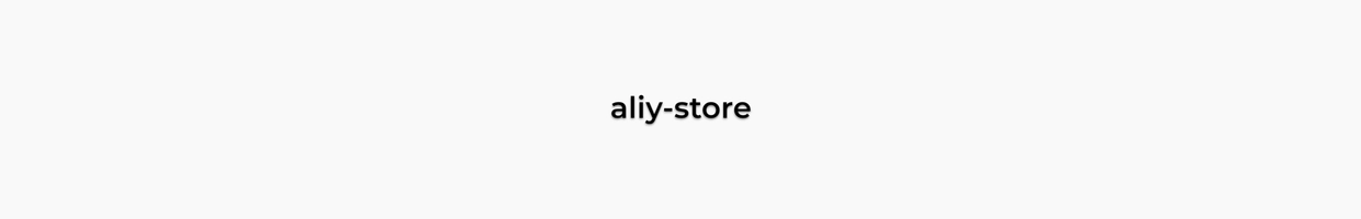 aliy-store