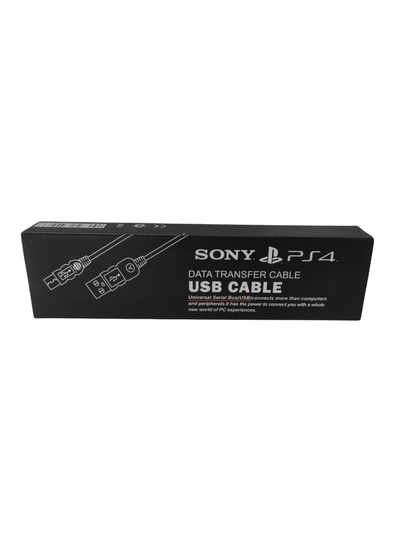 PlayStation PS - PS3/PS4/PS5 joystiklarini quvvatlash kabeli, geympad quvvatlash kabeli