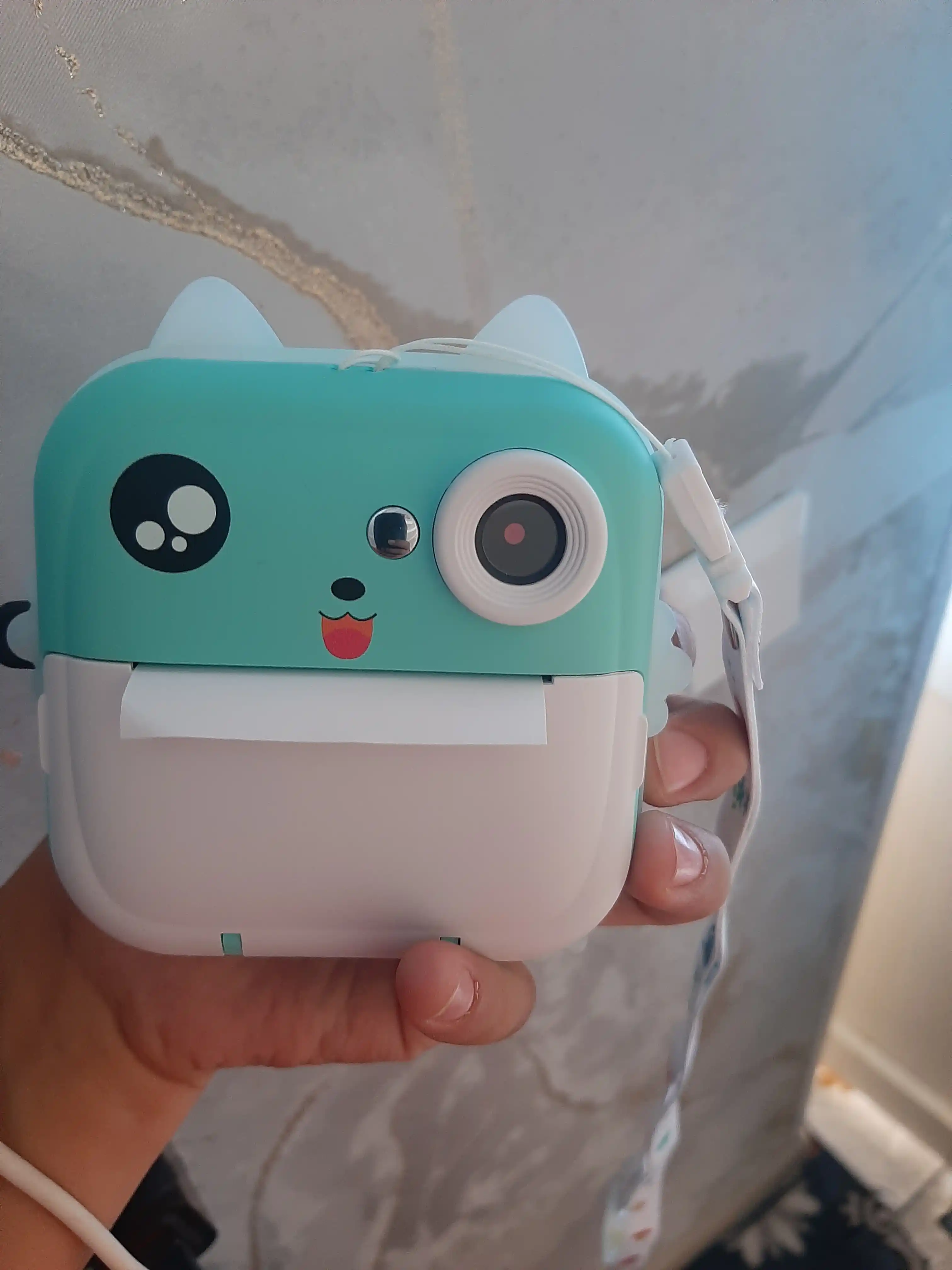 Bolalar mini printeri, tezkor chop etish imkonini beruvchi fotoapparat, foto printer