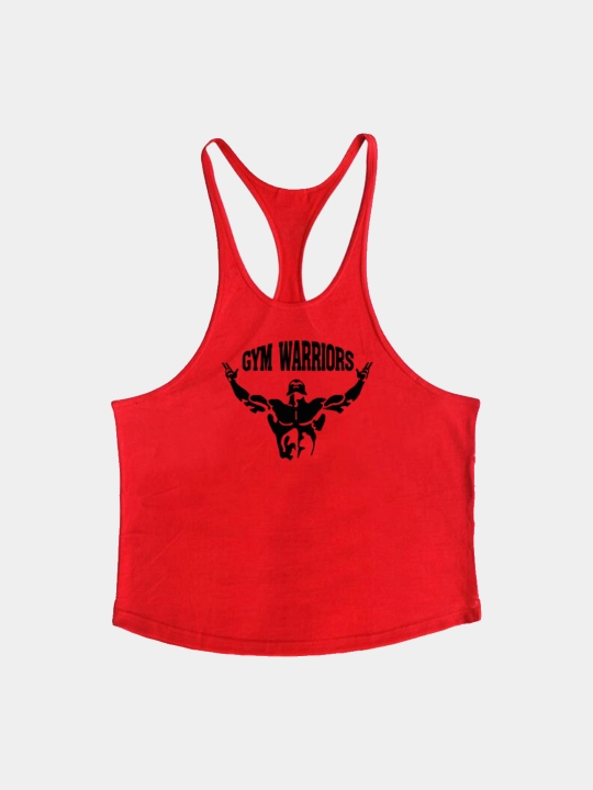 Спортивная майка 'Gym Warriors' для бодибилдинга - 