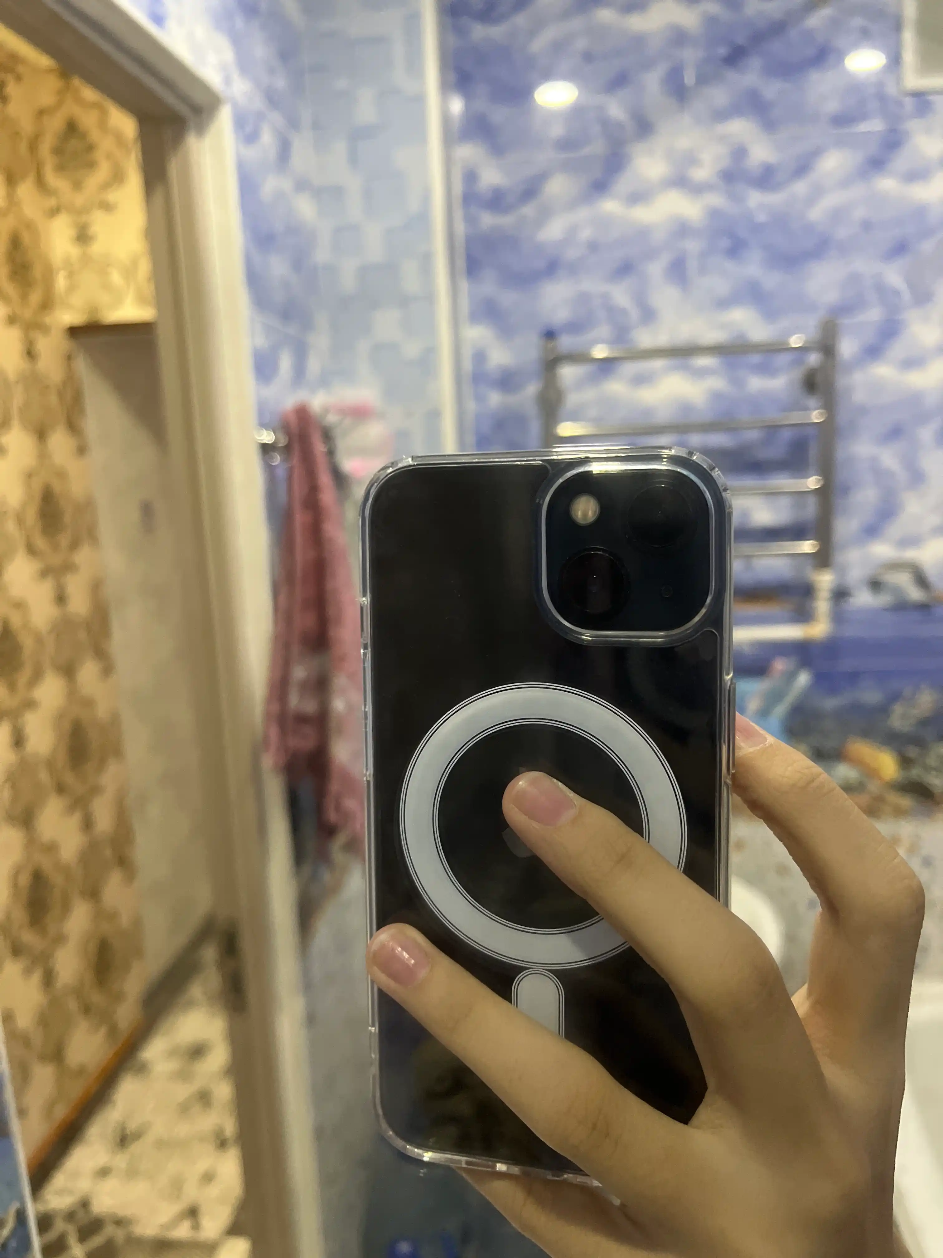 IPhone 11, 12, 13, 14, 15, 16, Pro, Pro Max uchun silikon g'ilof