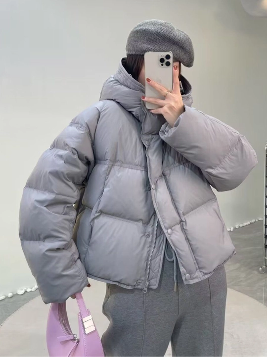 Qishki, kalta issiq kurtka, ayollar momig‘i, qish uchun - EllyFashion