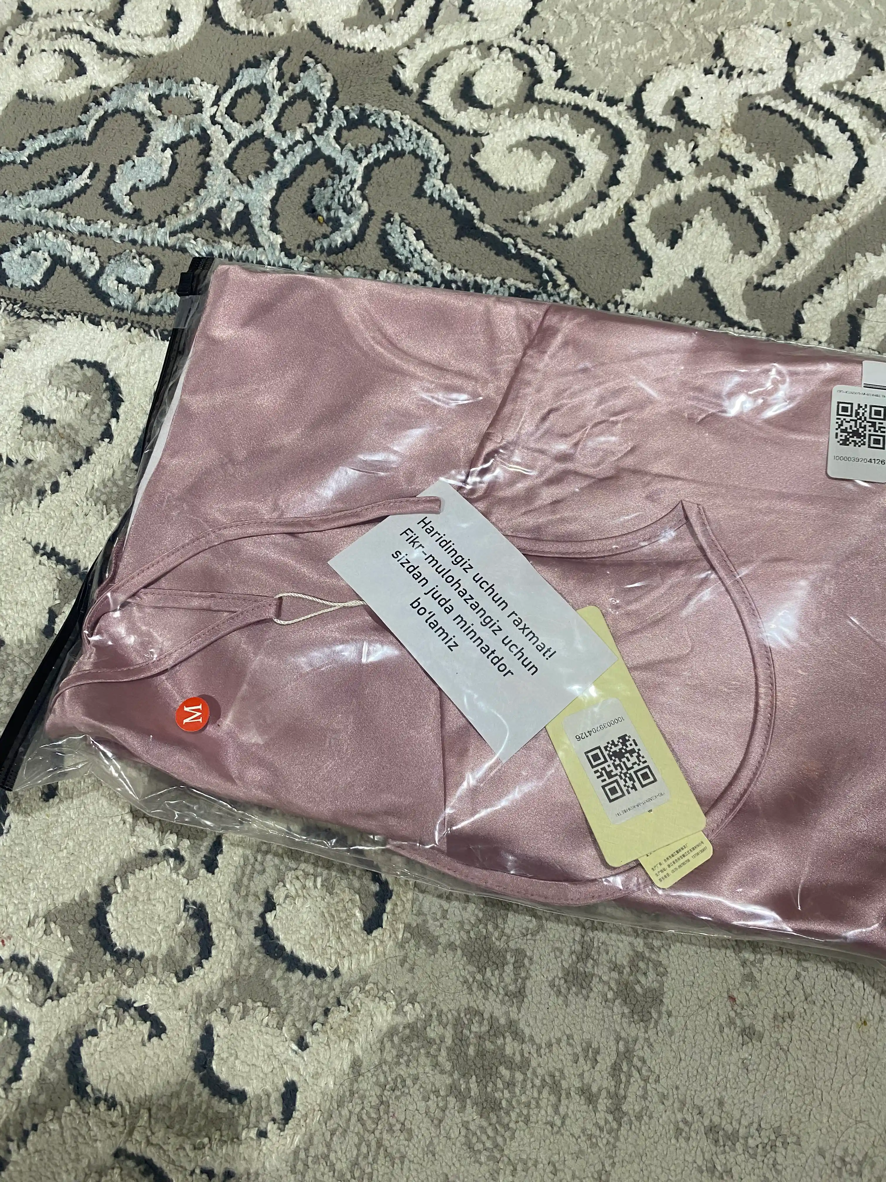Ayollar tungi ko‘ylagi Kioko, ipakdek mayin tungi ko‘ylak, uxlash uchun pijama, uy kiyimi