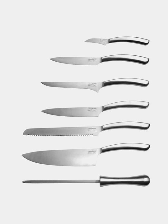 BergHOFF Набор ножей Essentials 8 пр., нержавеющая сталь 1308037 - 