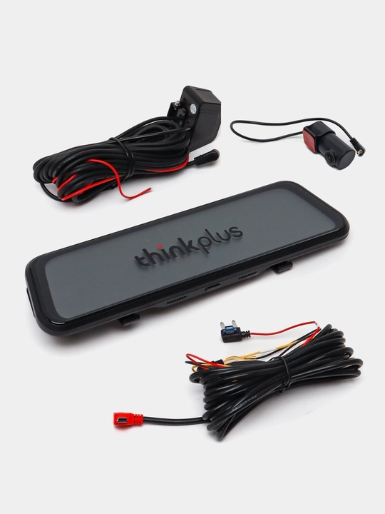 Lenovo T 820 videoregistirator, 3 kamerali va 2 kamerali, Wi-Fi orqali kuzatish