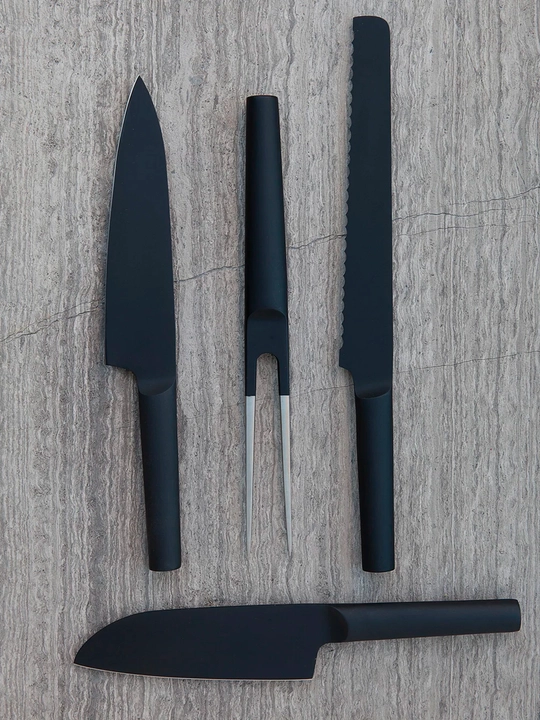 BergHOFF Essentials Kuro Goʻsht Sanchqisi 17 sm, qora