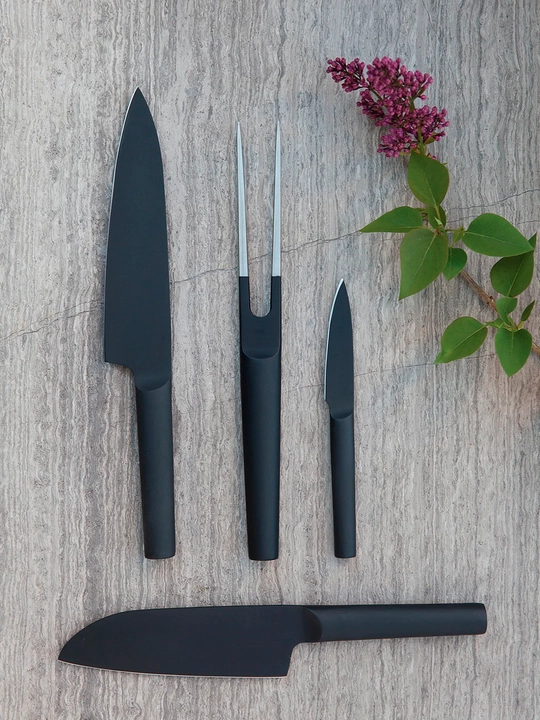 BergHOFF Essentials Kuro Goʻsht Sanchqisi 17 sm, qora