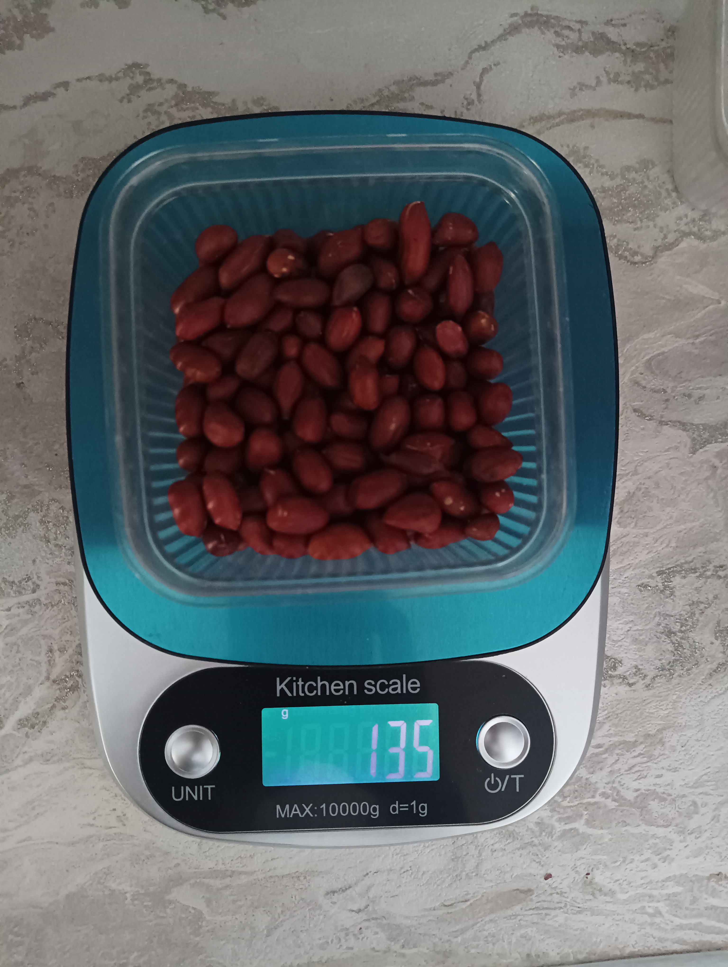 Электронные кухонные весы мини, до 10 кг, батарейки в комплекте