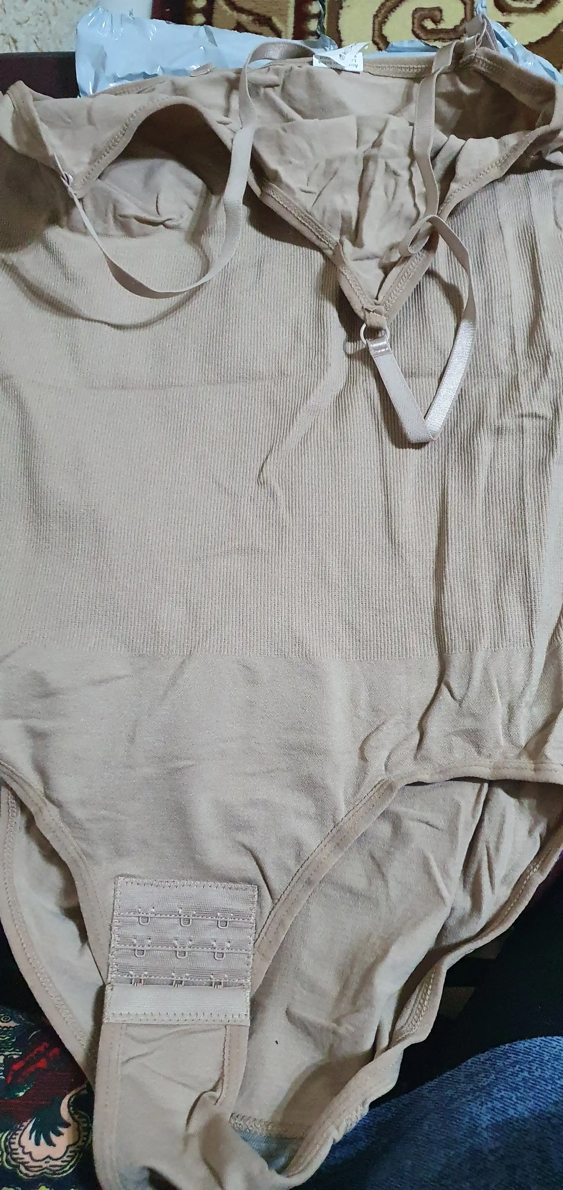 Ayollar uchun qomatni rostlovchi tasmali bodi, qorinni tortuvchi ichki kiyim, katta o'lchamli S–3XL