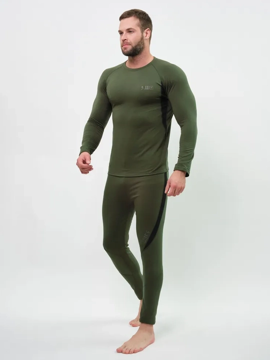 Erkaklar termal to'plami sport to'plami 5.11 Tactical Base Layer