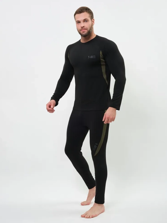 Erkaklar termal to'plami sport to'plami 5.11 Tactical Base Layer