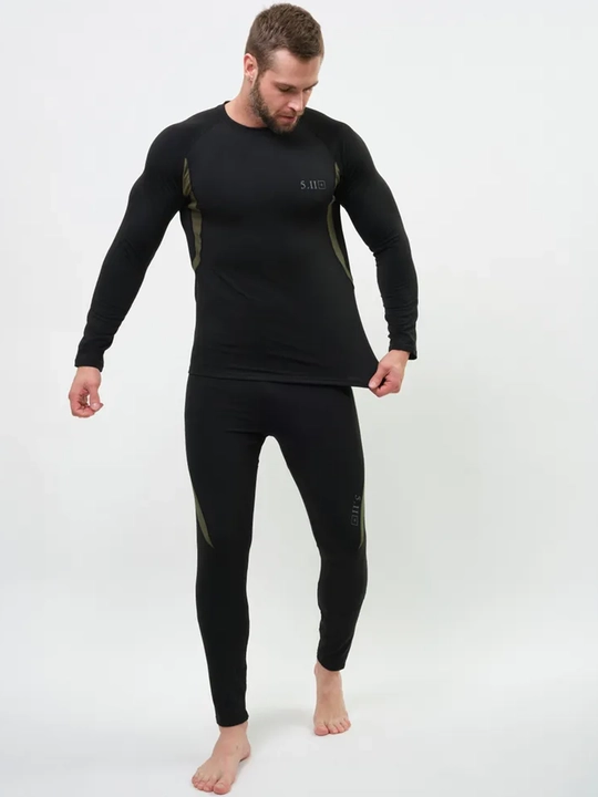 Erkaklar termal to'plami sport to'plami 5.11 Tactical Base Layer