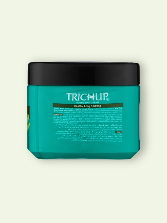 Trichup Herbal Hair Cream Healthy Long Strong 150 ml soch kremi, o‘sish va kuch uchun