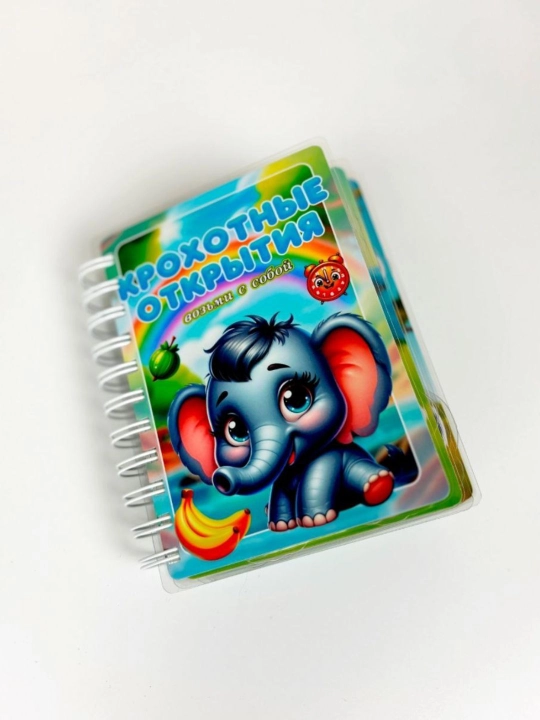 Yopishqoq kitob - Kichkintoylar uchun kichik kashfiyotlar - 