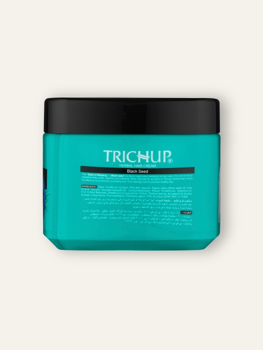 Trichup Herbal Hair Cream Black Seed 150 ml qora sedana ekstraktli soch kremi