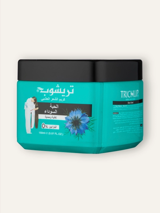 Trichup Herbal Hair Cream Black Seed 150 ml qora sedana ekstraktli soch kremi