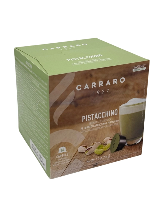 Kapsuladagi qahva Carraro Pistacchino Dolce Gusto, 16 dona - 
