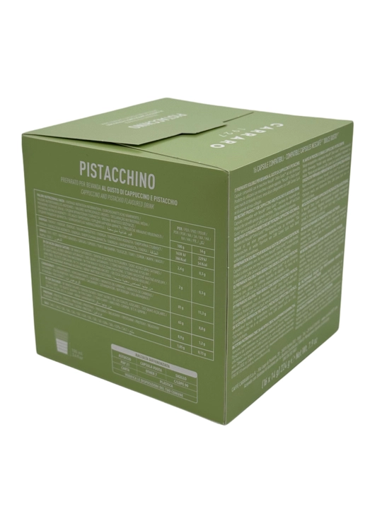 Kapsuladagi qahva Carraro Pistacchino Dolce Gusto, 16 dona