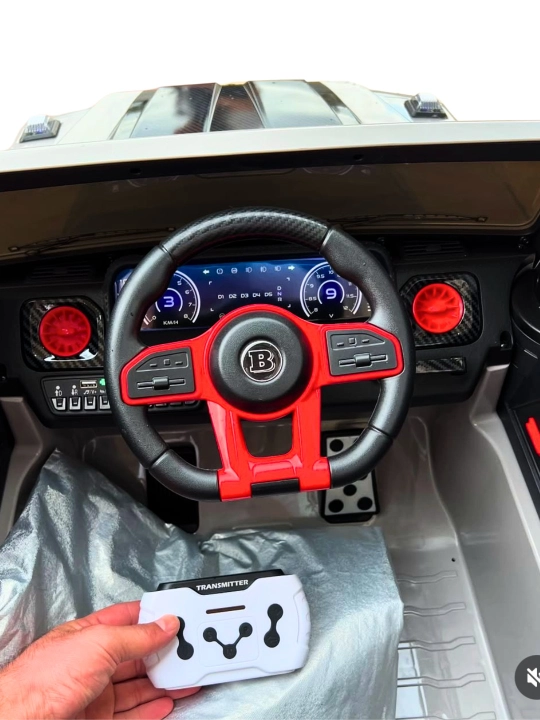 Детский электромобиль BRABUS