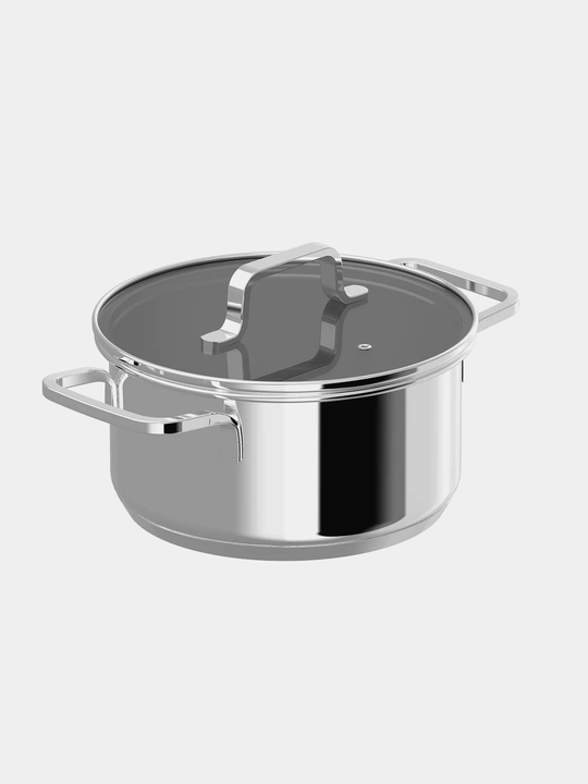 BergHOFF кастрюля Helix DiNA, 18 см, с крышкой, нержавеющая сталь