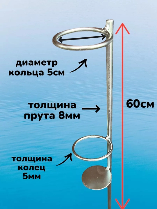 Подставка для удочки