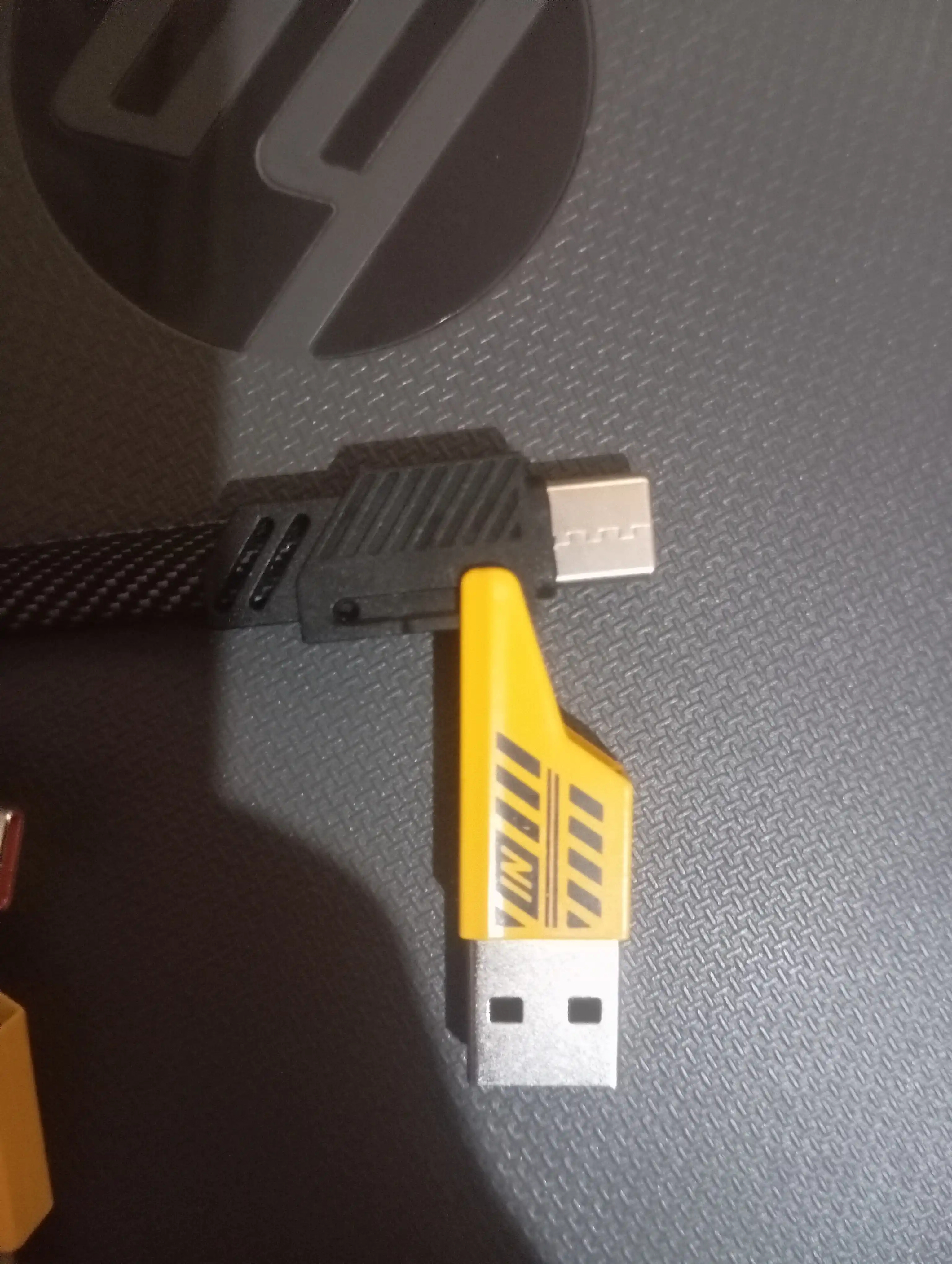 Трансформаторный USB-кабель, 4 шага 1 день, Turbo, Type-C/Lightining - USB-A/Type C