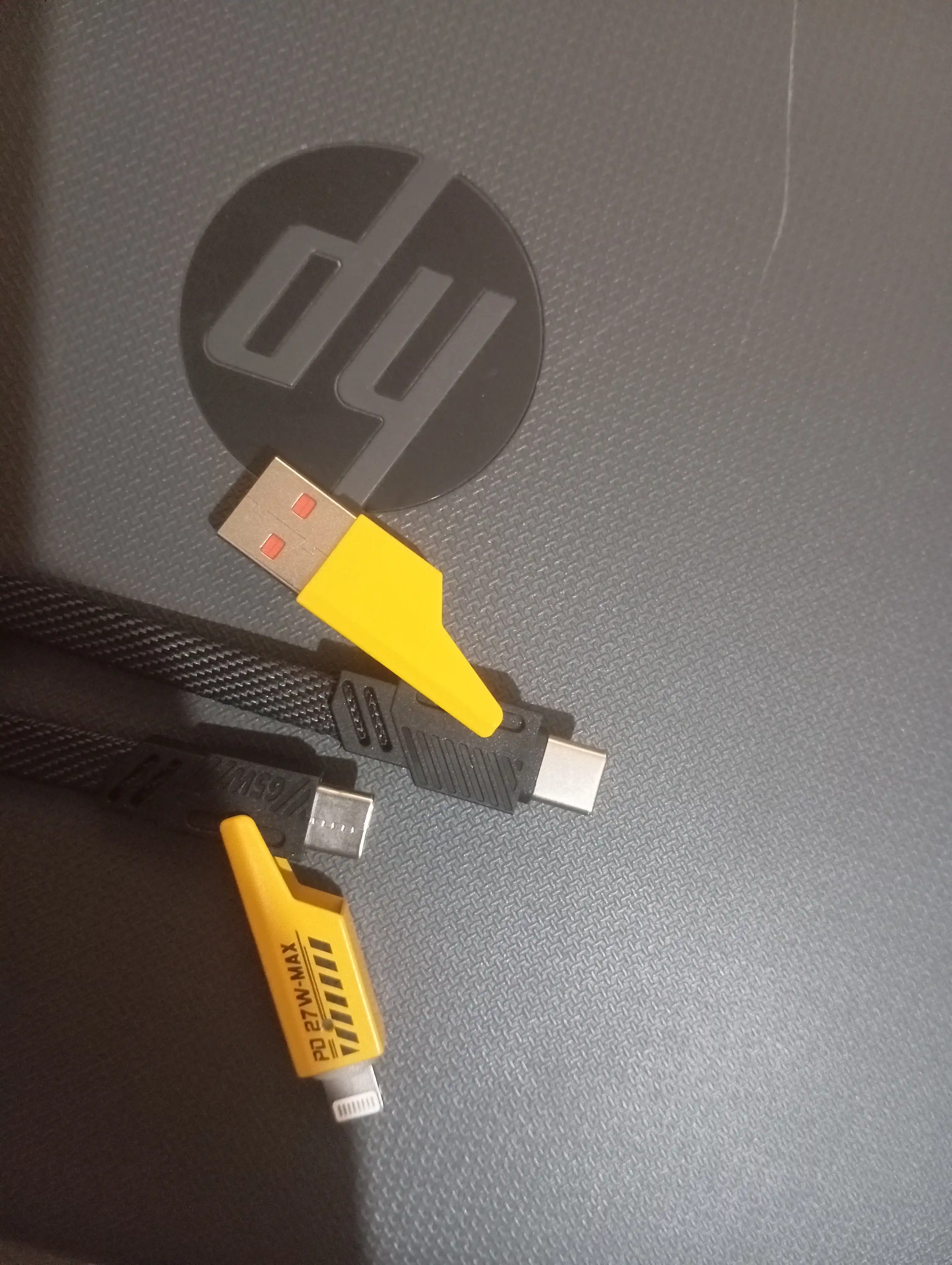 Трансформаторный USB-кабель, 4 шага 1 день, Turbo, Type-C/Lightining - USB-A/Type C