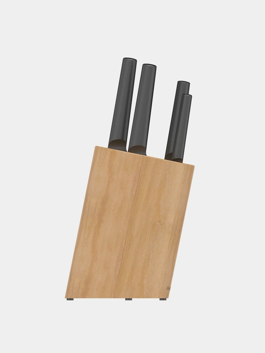 BergHOFF Boron DiNA Pichoqlar Toʻplami 6 dona, qora