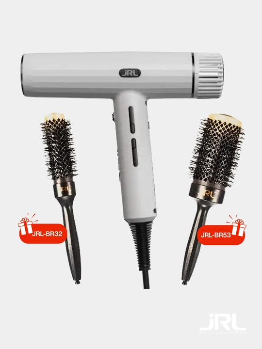 JRL Forte PRO professional soch qurutgichi oq