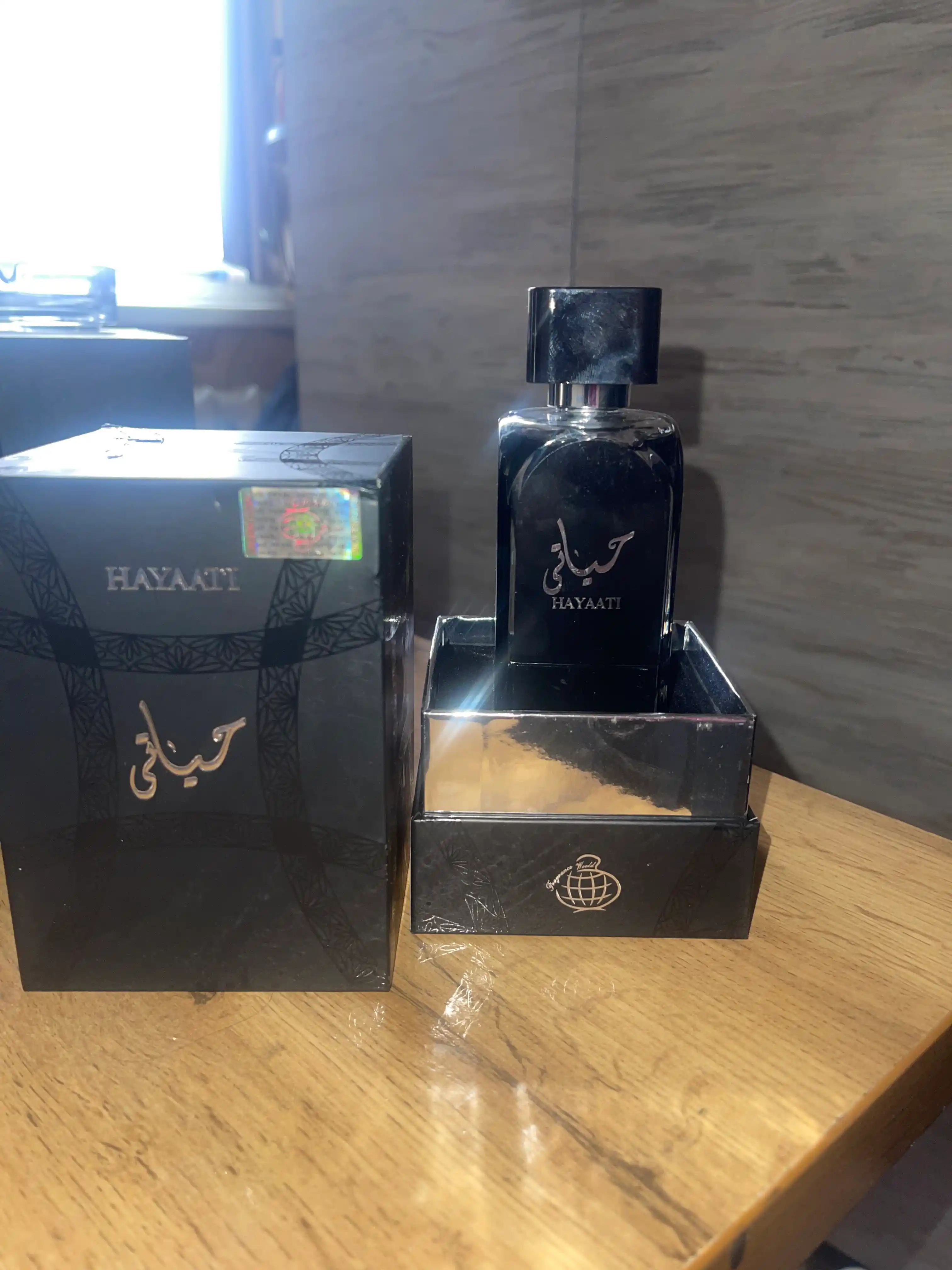 Erkaklar uchun Hayaati, parfyumlanagan suv, 100 ml