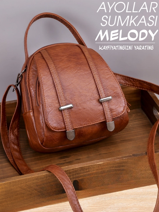 Ayollar sumkasi MELODY, mini, krossbodi, telefon sumkachasi, ekocharm