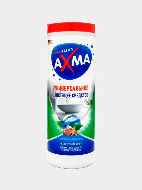Средство чистящее универсальное AXMA (чистоль), Морская свежесть, 1 кг - 