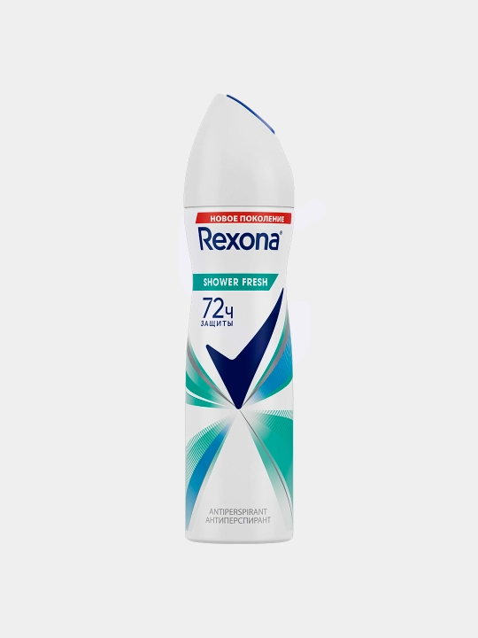 Antiperspirant sprey Rexona 4 turda, 150 ml - 