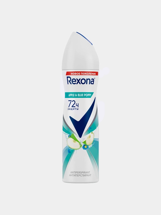 Antiperspirant sprey Rexona 4 turda, 150 ml