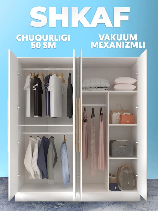 Шкаф для современного дома