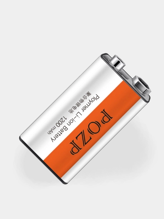 3,7V va Li-Ion va 1,5V akkumulyator batareyalari