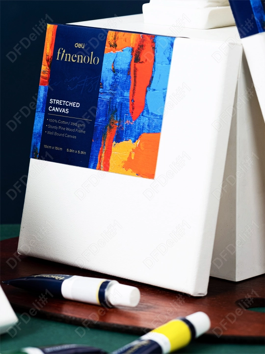 Холст на подрамнике хлопок 50*60см 280г/м EC279-9, 279-9-EC