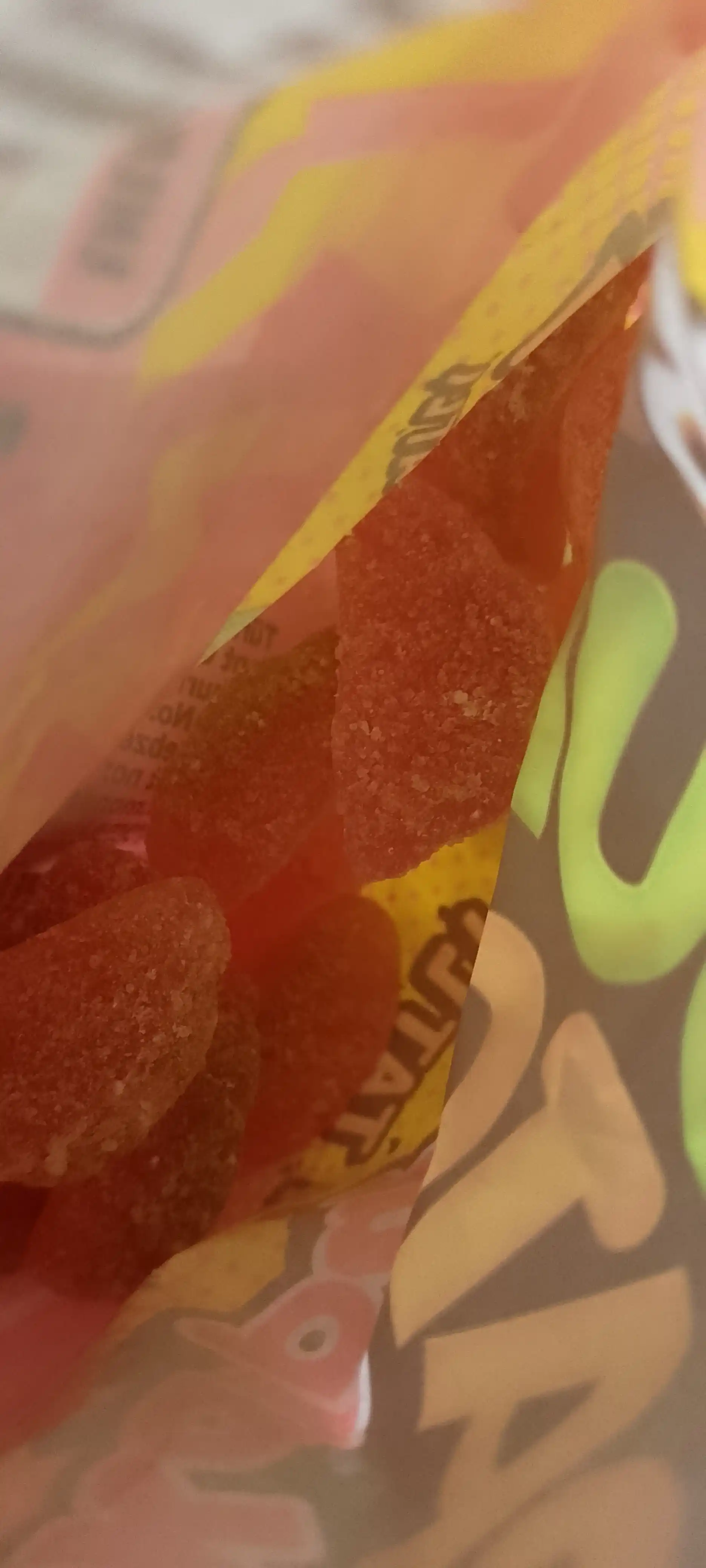 Жевательный мармелад Kent Sour Patch Karpuz, со вкусом арбуза, кислый, 80 г